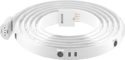 Yeelight Led Strip, Extension, RGB, 1m, White GPX4015RT 