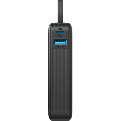 Bateria externa Anker Nano, 10000mAh, 30W, QC + PD, 1 x USB-A - 2 x USB-C, preto A1259G11 