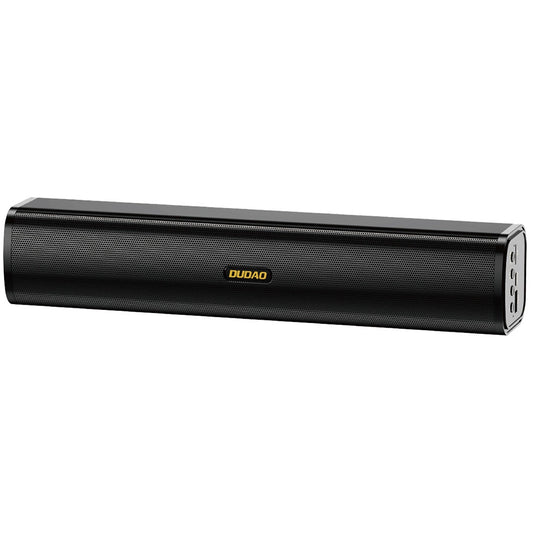 Portable Bluetooth Speaker Dudao Y2+, 2 x 3W, Black 