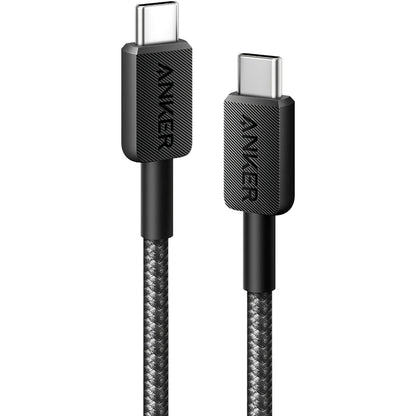USB-C Data and Charging Cable - USB-C Anker 322, 60W, 1.8m, Black A81F6G11 