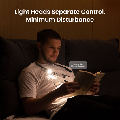 Led Strip Yeelight Neck Book, 2.5W, 2700K - 6500K, Black YLODJ-0138