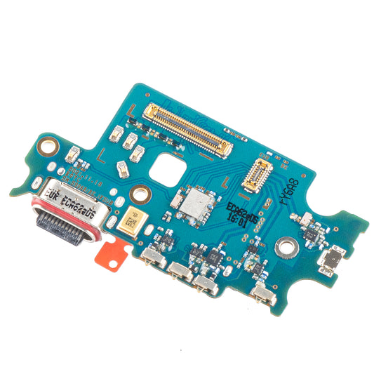 Samsung Galaxy Galaxy S22+ 5G S906, Swap GH96-14805A SIM Reader Module - Microphone - Charging Connector Board with Swap GH96-14805A 