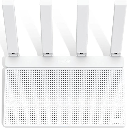 Xiaomi AX3000T Wireless Router, Dual Band, Wi-Fi 6, White DVB4423GL 