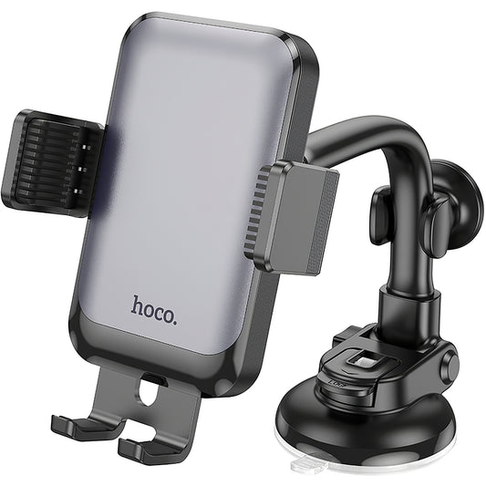 Car Holder HOCO H27, 4.7inch - 7inch, Black 