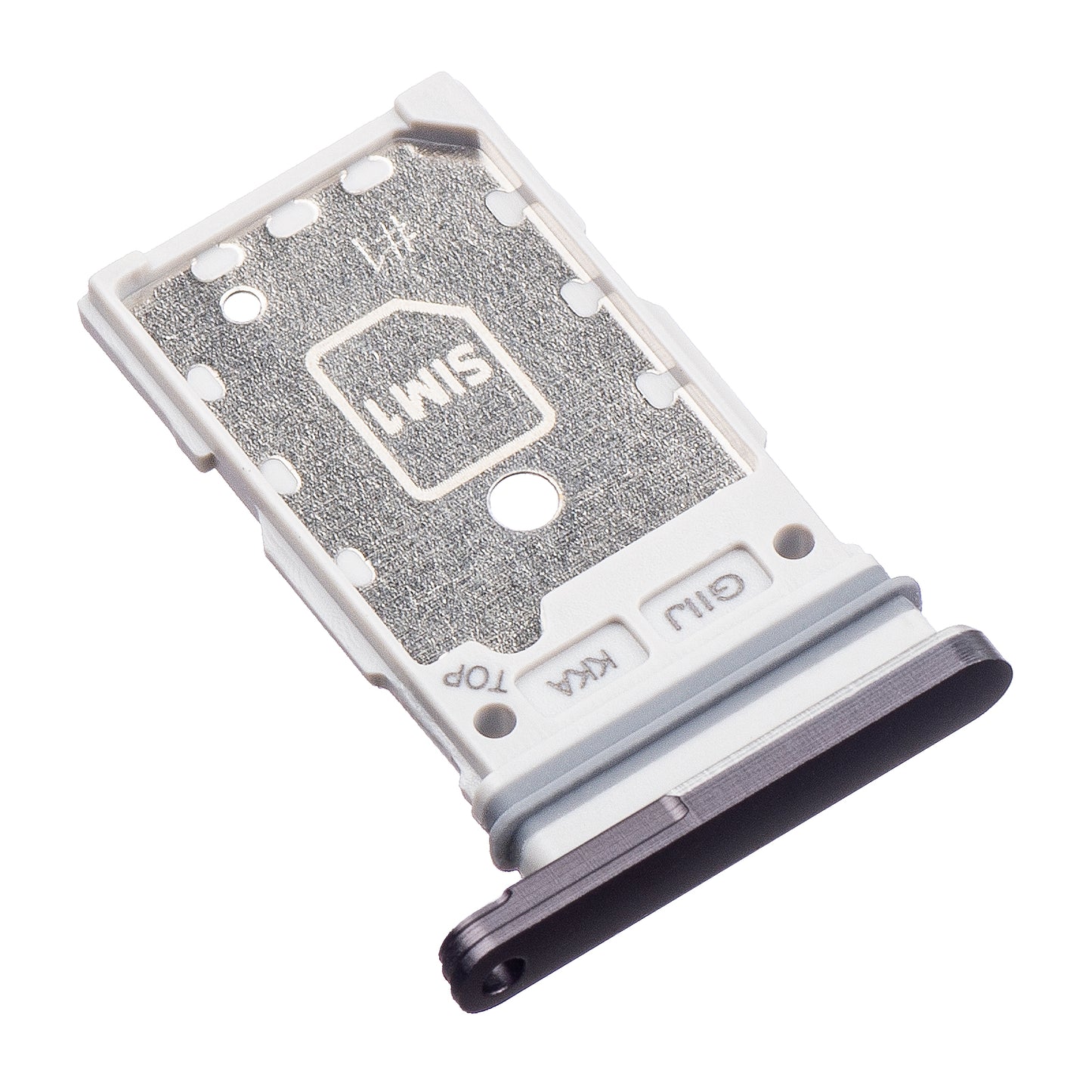 Suporte SIM Samsung Galaxy S21 FE 5G G990, Cinzento (Grafite)